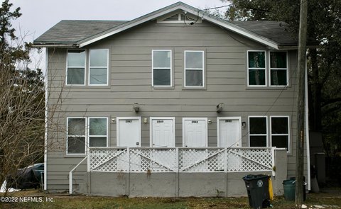 Jacksonville Quadplex Investment Opportunity