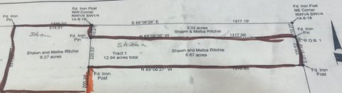 16 Acres of Wooded Land