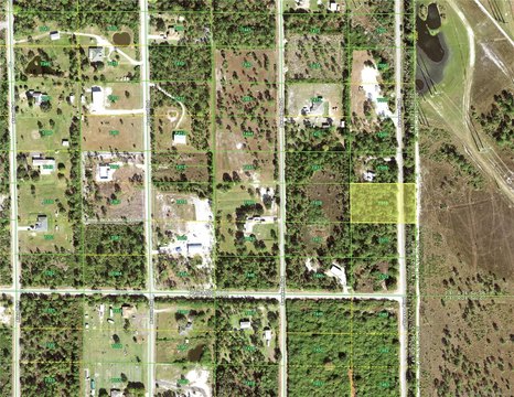 Zoned Agricultural Land Parcel