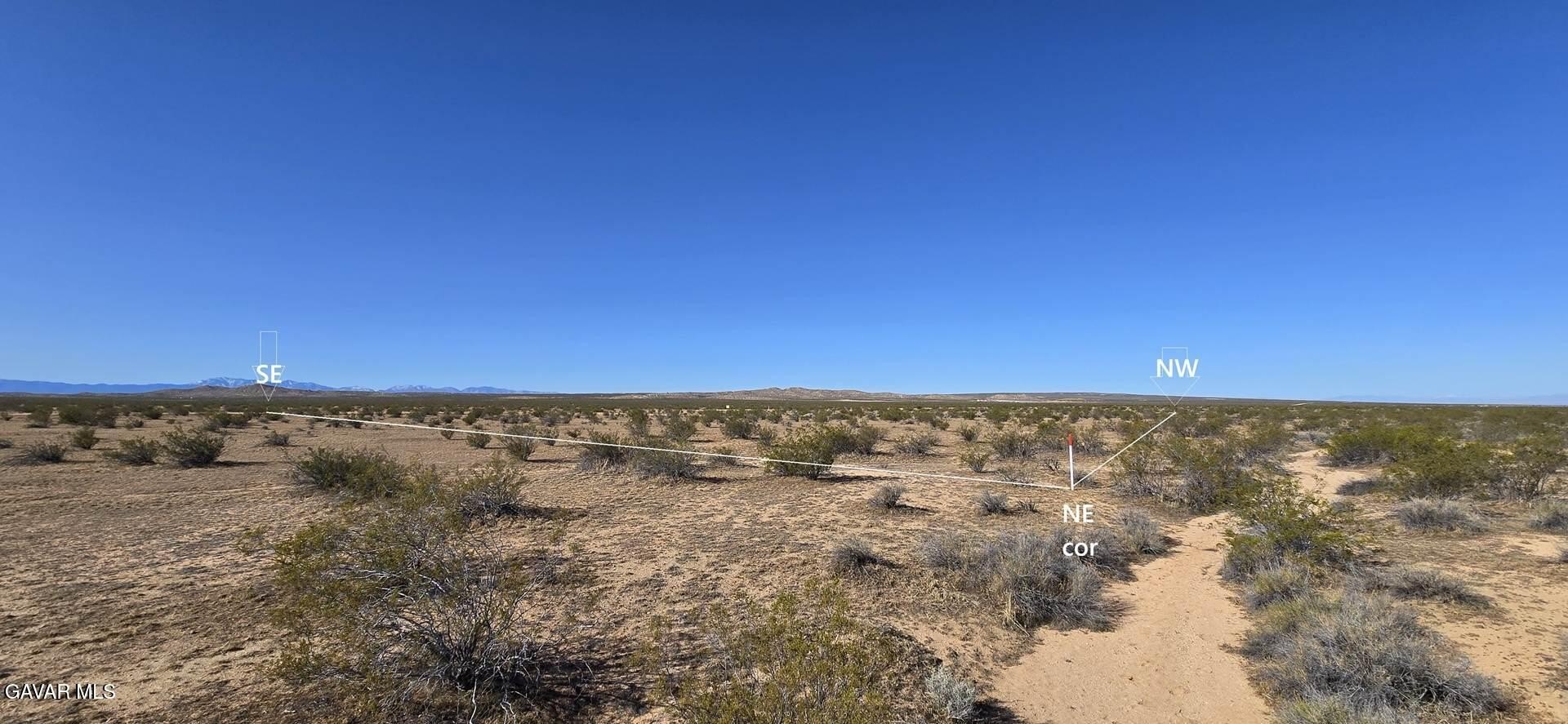 Lancaster Land for Desert Getaway