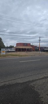 Corner Commercial Building with Warehouse