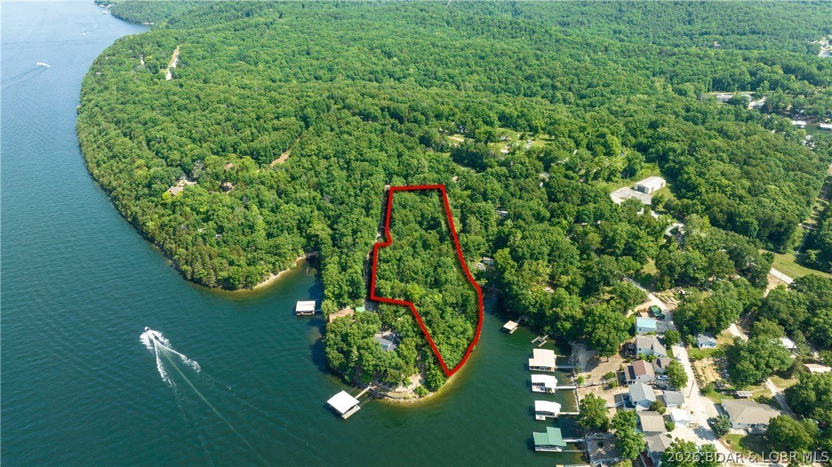 Lakefront Land in Sunrise Beach