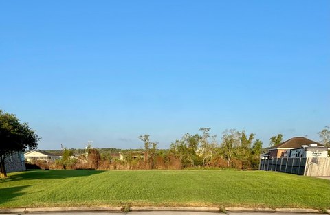 Waterfront Canal Lot