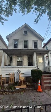 Two-Family Duplex with Finished Attic