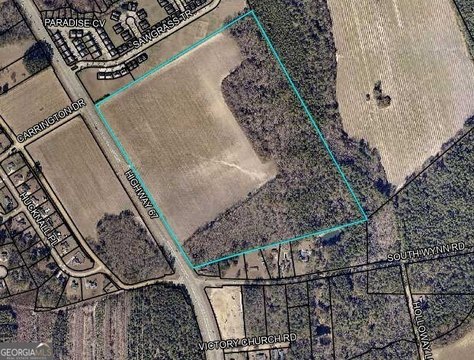 75 Acres Prime Statesboro Land