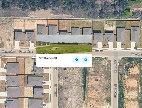 Greenville, TX Corner Lot