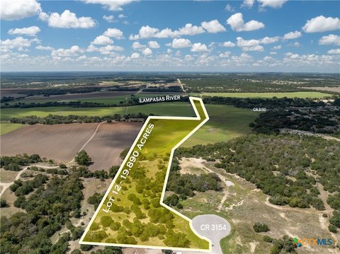 Lampasas River Frontage Land