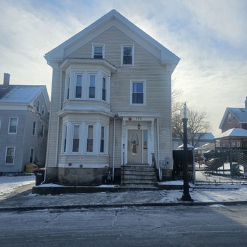 Three-Level Apartment Building