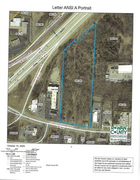 Commercial Land Along Interstate