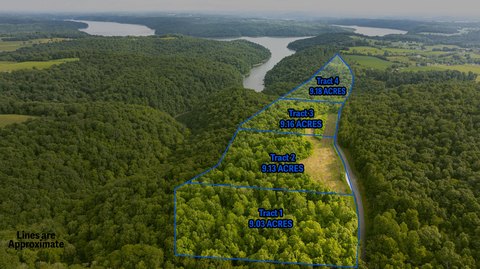 Unrestricted Land Near Lake Cumberland