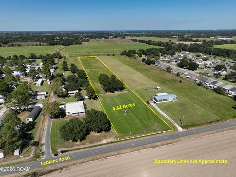 Land, Duson, LA