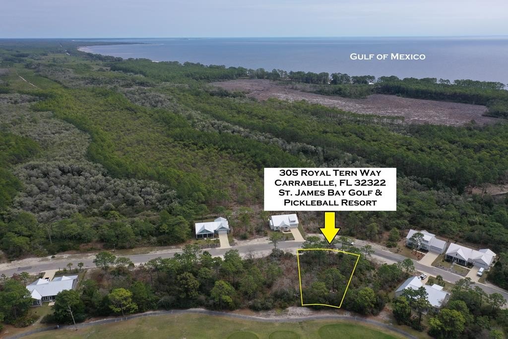 Carrabelle Golf & Pickleball Lot
