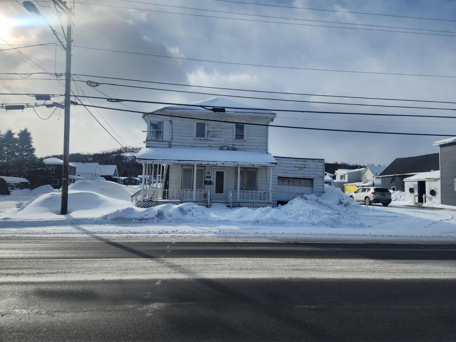Van Buren Three-Unit Property