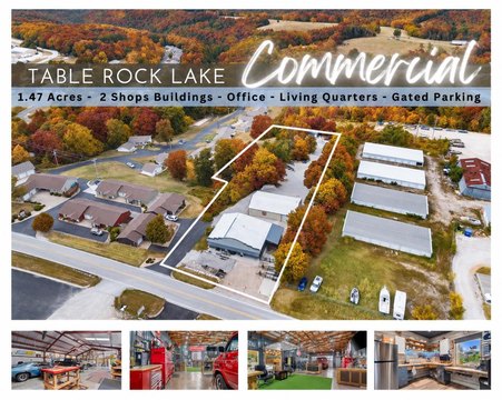 Flex Property with Highway Frontage