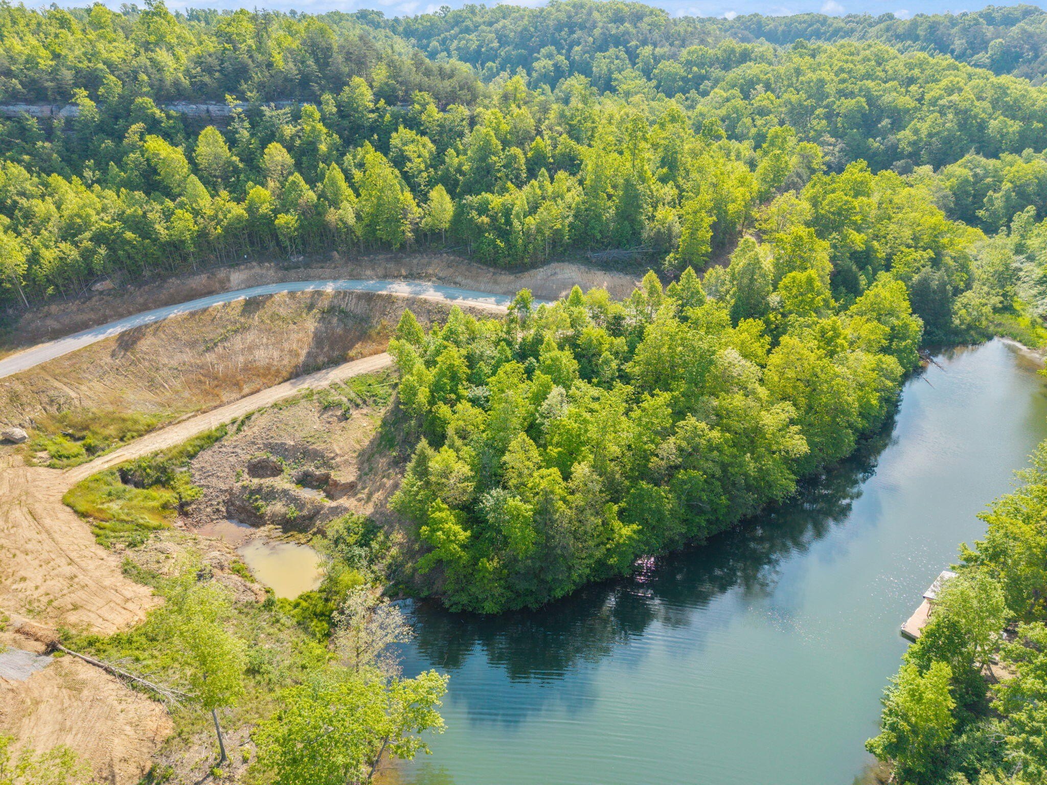 Waterfront Lot on Wood Creek