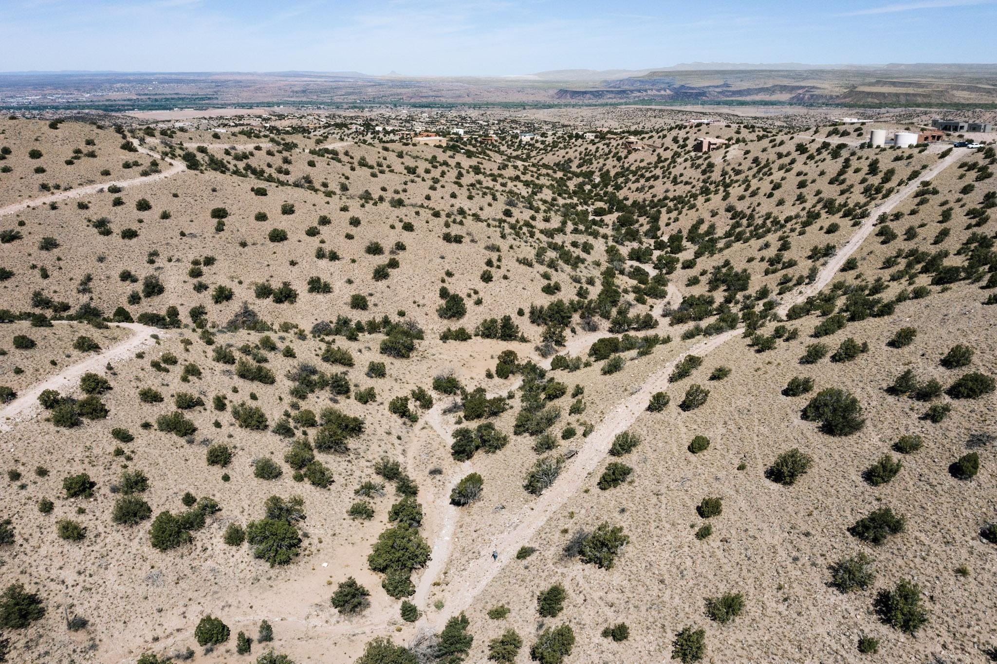 Land with Sandia Mountain Views