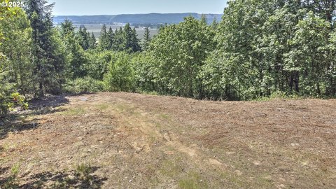 Land with Columbia River Views