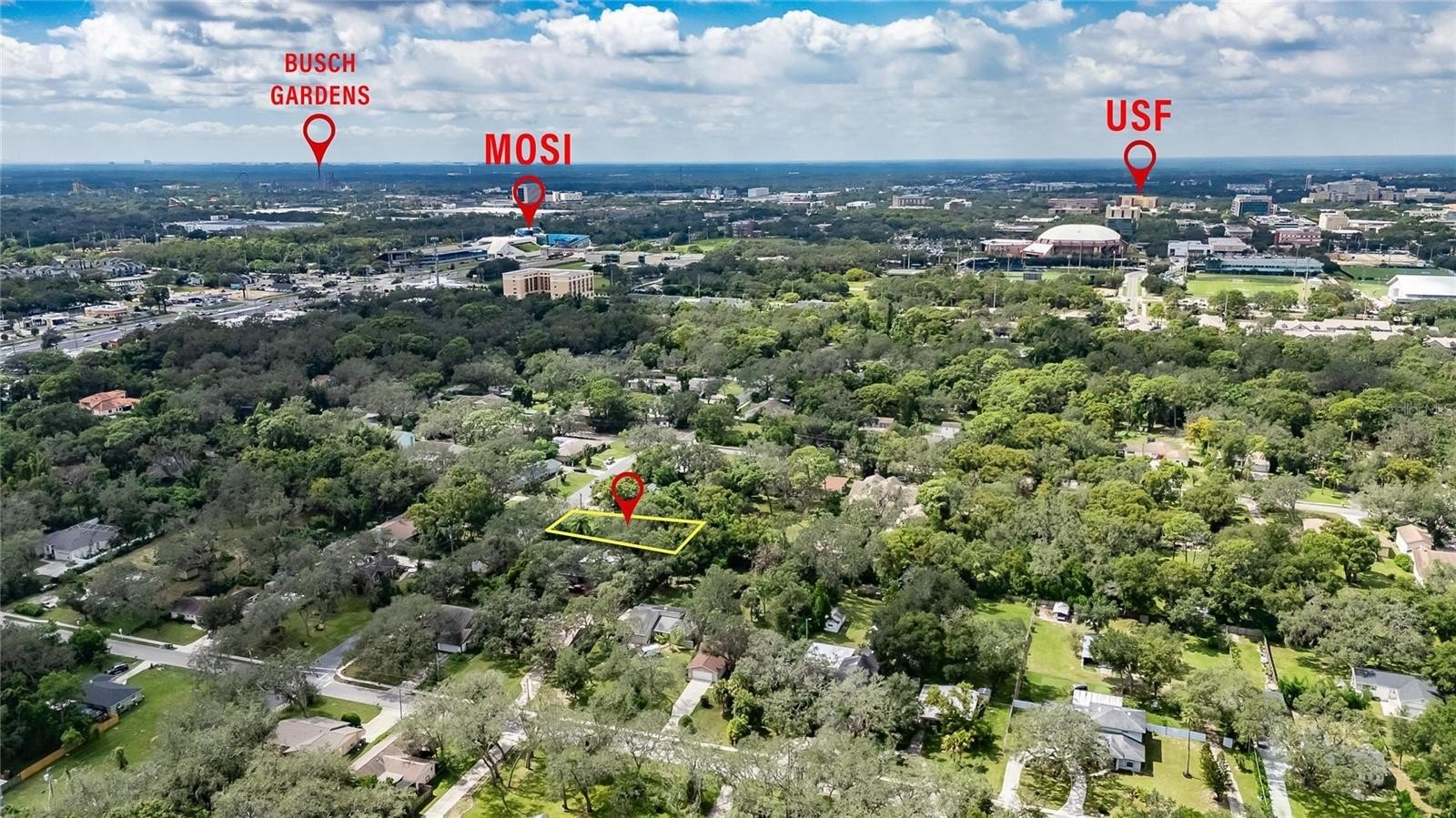 Spacious Lot in Temple Terrace