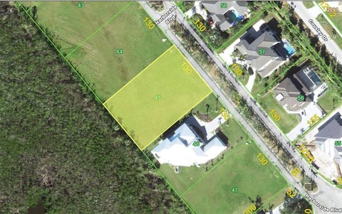 Oversized Lot with Deeded Dock