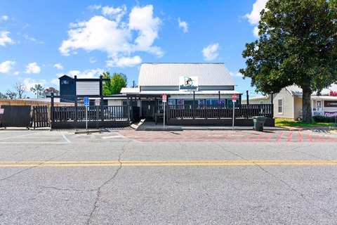 Remerton Commercial Building with Stage