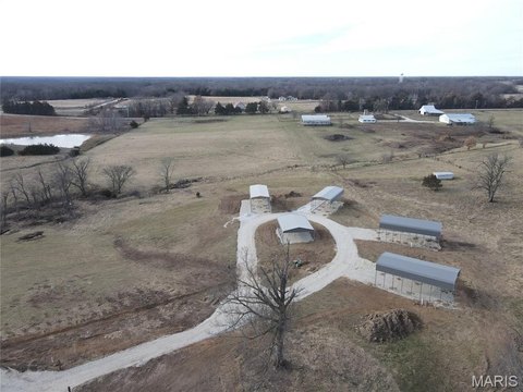Unrestricted Land Near Mark Twain Lake