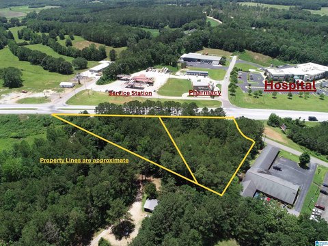 Commercial Land with Highway Frontage