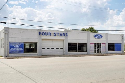 Historic Dealership on 1.9 Acres