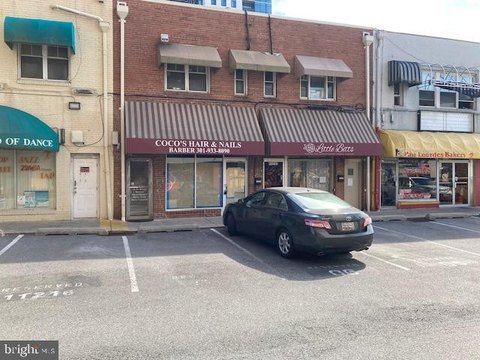 Redecorated Storefront Near Metro