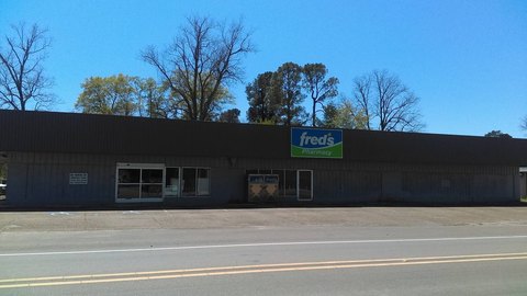 Former Retail Building with Drive-Thru