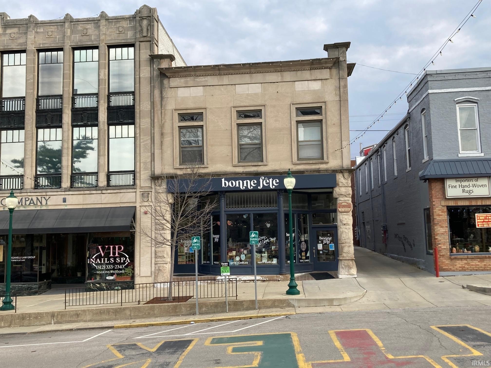 Downtown Bloomington Retail Space Available