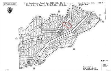 Undeveloped Land in Cedar Glen