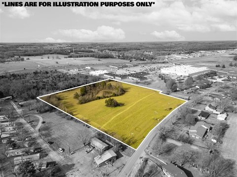 Cleared Commercial Development Land