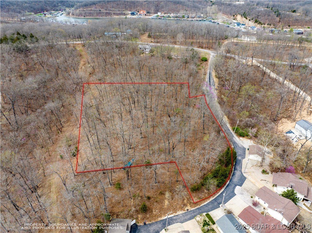 Camdenton, MO Lake View Lot