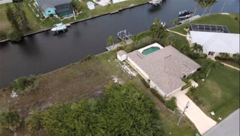 Waterfront Residential Lot with Seawall