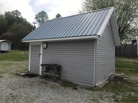 Residential Lot with Storage Shed