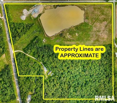 37.55 Acres with Private Lake