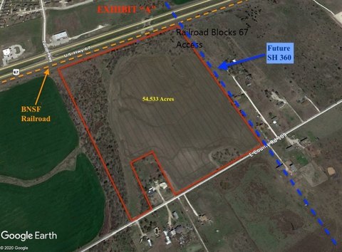 Industrial Land Development Parcel
