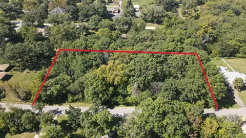 Homer Glen Wooded Land Parcel