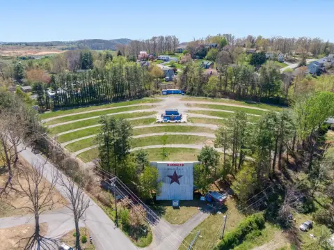 Iconic Starlite Drive-In Theater
