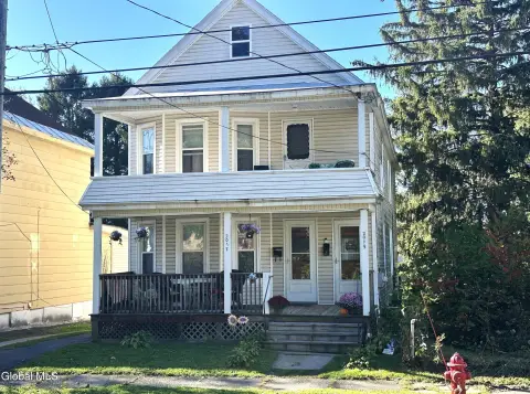 Duplex with Detached Garage