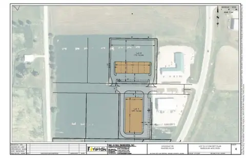 Commercial Lot in Tipton, Iowa