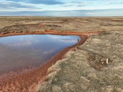 Omega, Oklahoma 160-Acre Pasture Land