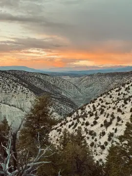 Mountain Land Near Starvation Reservoir