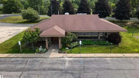Brick Office Building