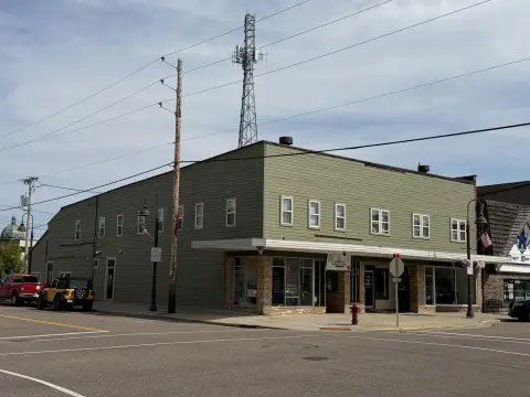 Mixed-Use Corner Building