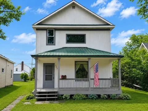 Updated Duplex with Attached Garage