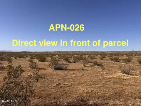 Land in High Vista, CA