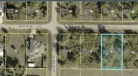 Residential Lot in Lehigh Acres