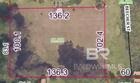Fairhope Residential Buildable Lot