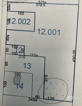 Wooded Land in Castleberry, AL